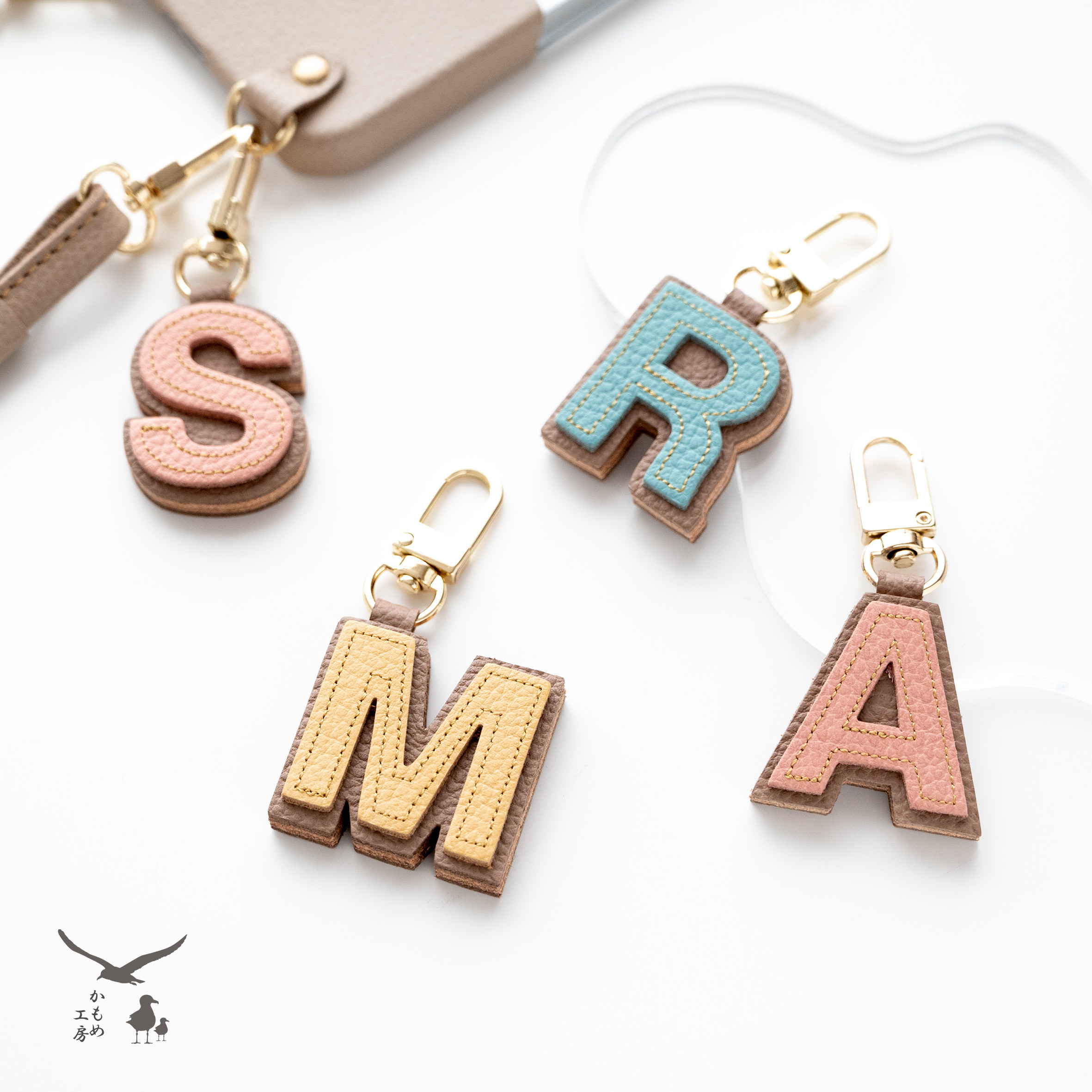 みか様　バックチャームオーダーページ みか様 バックチャームオーダーページ