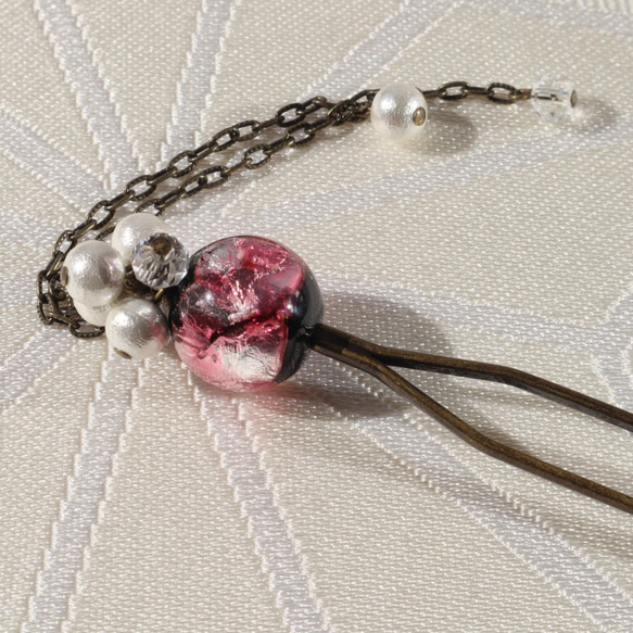 和リボン☆玉かんざし 和リボン☆玉かんざし 2023-2024年最新版！かんざし-簪-を楽しもう｜