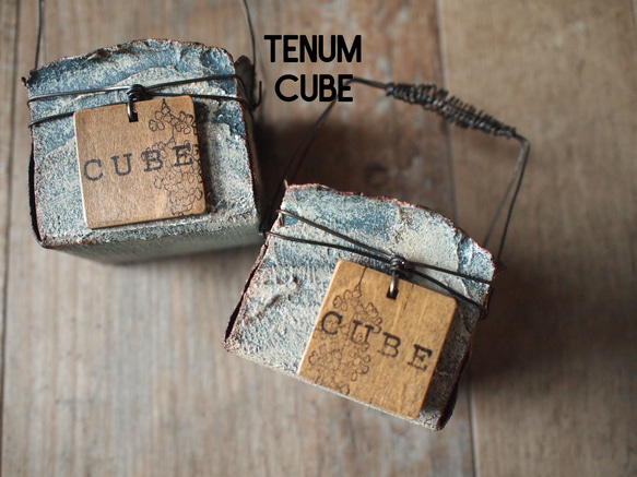 リメイク缶ワイヤーカゴ