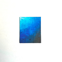 【零104】絵画  宇宙 青 空 海  抽象画 原画  インテリア 1枚目の画像
