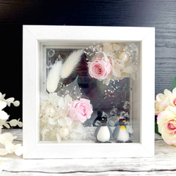 【結婚祝い】氷の世界に咲く薔薇(ピンク)♡ラッピング無料 11枚目の画像