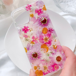 ｡.:*･ﾟ✽ Spring collection 花畑のスマホケース｡.:*･ﾟ✽ 1枚目の画像