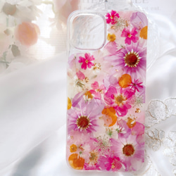 ｡.:*･ﾟ✽ Spring collection 花畑のスマホケース｡.:*･ﾟ✽ 2枚目の画像