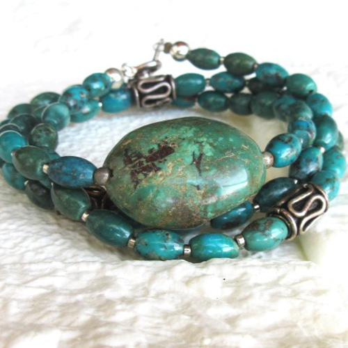 ターコイズトルコ石天然石tt607