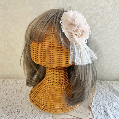 Mary Magdalene ロゼットヘッドドレス　ミルキーローズ ロゼットヘッドドレス