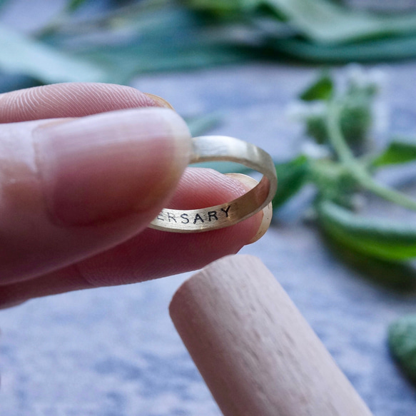 ⭐️真鍮⭐️ペアリングキット<リングゲージ専用> 7枚目の画像