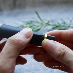 ⭐️真鍮⭐️ペアリングキット<リングゲージ専用> 6枚目の画像