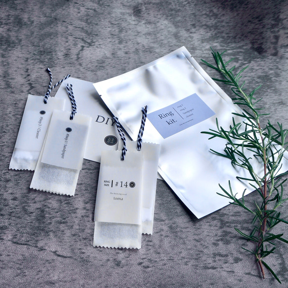 ⭐️真鍮⭐️ペアリングキット<リングゲージ専用> 16枚目の画像