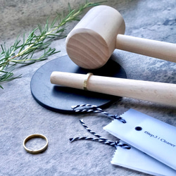 ⭐️真鍮⭐️ペアリングキット<リングゲージ専用> 17枚目の画像