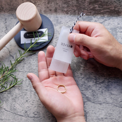 ⭐️真鍮⭐️ペアリングキット<リングゲージ専用> 4枚目の画像