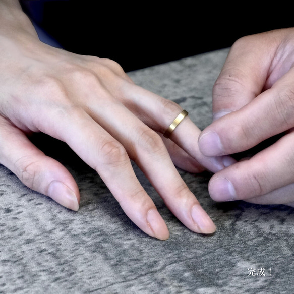 ⭐️真鍮⭐️ペアリングキット<リングゲージ専用> 10枚目の画像