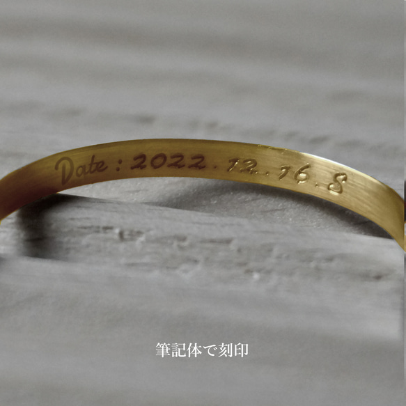 ⭐️真鍮⭐️ペアリングキット<リングゲージ専用> 14枚目の画像