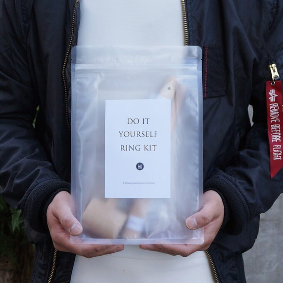 ⭐️真鍮⭐️ペアリングキット<リングゲージ専用> 15枚目の画像