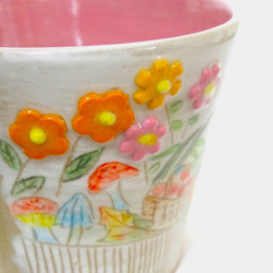 マグカップお花が満開 10枚目の画像