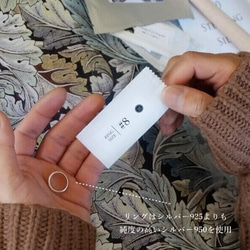 sterling silverペアリング製作キット<リングゲージ専用> 5枚目の画像