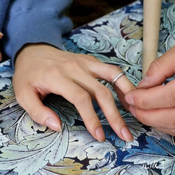 sterling silverペアリング製作キット<リングゲージ専用> 11枚目の画像