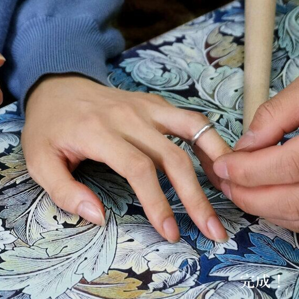 sterling silverペアリング製作キット<リングゲージ専用> 11枚目の画像