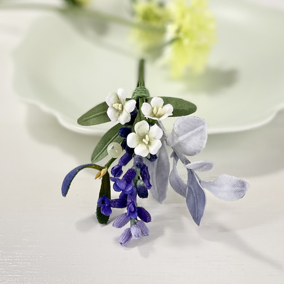 3.宿り木ブーケスワッグ 3.宿り木ブーケスワッグ ナチュラルブーケスワッグno.488