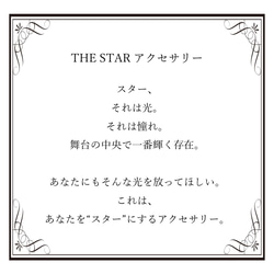 上品さと、確かな存在感・主役級アクセサリー～THE STAR EARRINGS～(イヤリング・ゴールド) 11枚目の画像