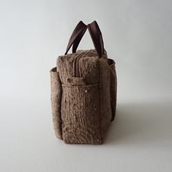 nep tweed bag [light brown] 7枚目の画像