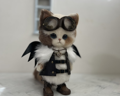 ハンドメイド 羊のぬいぐるみ Chao Choco ハンドメイド 羊のぬいぐるみ Chao Choco 羊 or ひつじ or