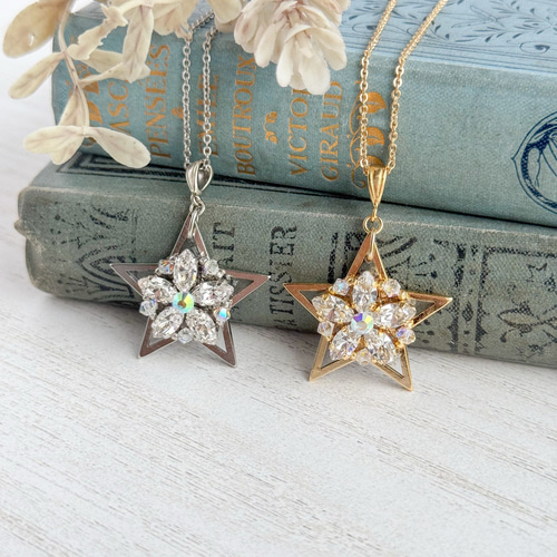 THE STAR～確かな存在感・主役級インスタ映えアクセ(ネックレス