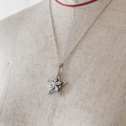 THE STAR～確かな存在感・主役級インスタ映えアクセ(ネックレス