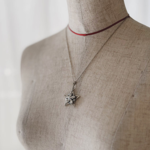 【chi出品】【極美品】Star Jewelry シルバーネックレス 2026年最新】STAR JEWELRY 材質：その他シルバー レディース