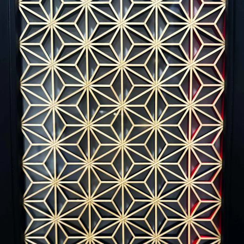 大川組子 - 壁掛け飾り/キャンバス その他アート 藩 通販 17310787