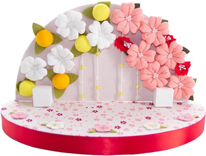 几帳 飾り台 雛人形 ひな人形 花舞台 ひな道具 ひな飾り ひな祭り