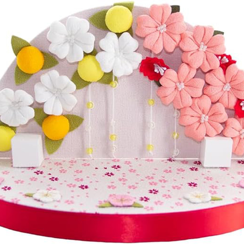 几帳 飾り台 雛人形 ひな人形 花舞台 ひな道具 ひな飾り ひな祭り