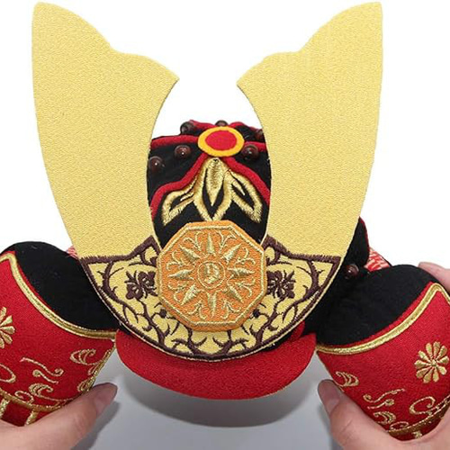 50%OFF／ 兜飾り ちりめん 兜 五月人形 初節句 端午節句 子供の日