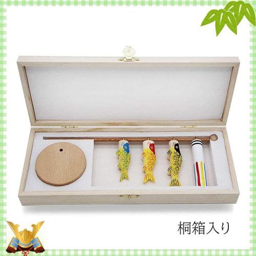 OKBABY 鯉のぼり こいのぼり 木製 五月人形 端午の節句 こどもの日 桐