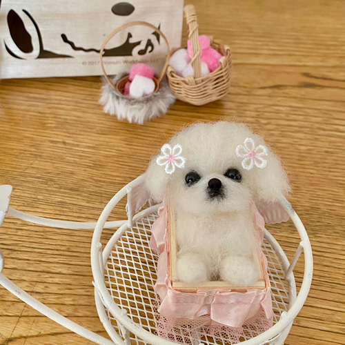送料無料】羊毛フェルト ペキニーズ 羊毛フェルト ♡ron♡ 通販 送料無料】羊毛フェルト ペキニーズ 羊毛フェルト ♡ron♡ 通販