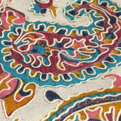 カシミア カシミア/カシミア スカーフ/ピュア ウール スカーフ ショール/リング ベルベット ショール 刺繍入り フラワー メ 7枚目の画像