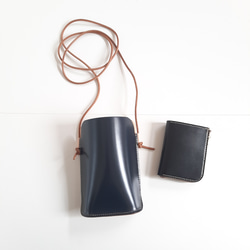 ひろみっきー様ご注文分 ランドセルリメイク スマホポシェット