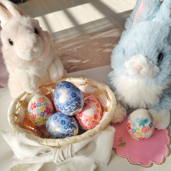 ビレロイボッホ　イースターエッグ　2点セット ビレロイボッホ イースターエッグ 2点セット