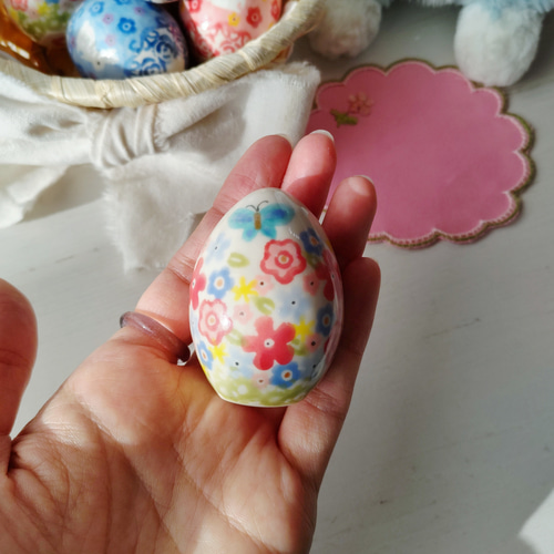 ポーリッシュポタリー/イースターエッグ（ピサンキ）／ポーランド伝統