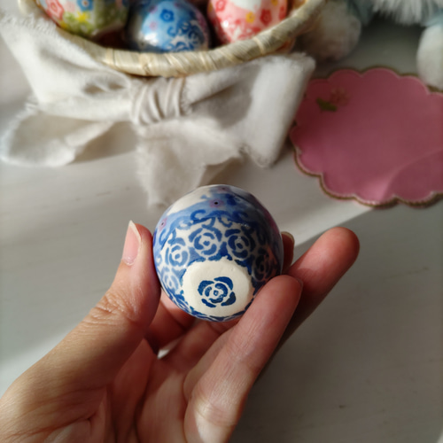 ポーリッシュポタリー/イースターエッグ（ピサンキ）／ポーランド伝統