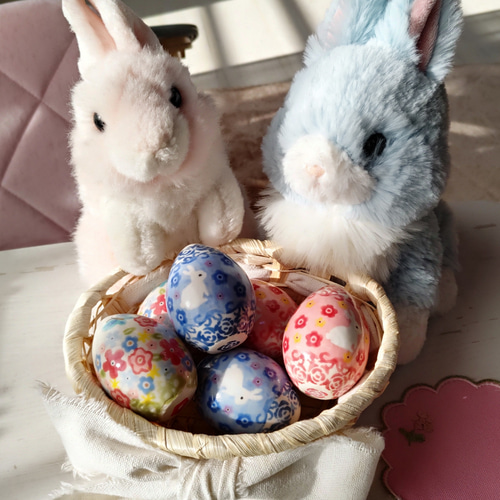 ポーリッシュポタリー/イースターエッグ（ピサンキ）／ポーランド伝統