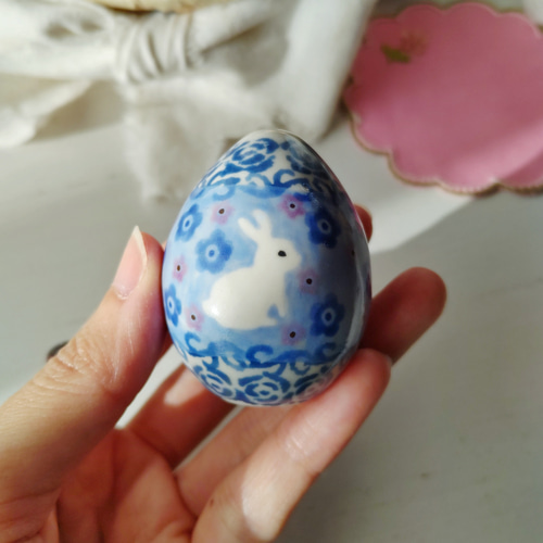 ポーリッシュポタリー/イースターエッグ（ピサンキ）／ポーランド伝統