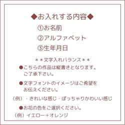 【オーダー命名書】はがきサイズ　命名紙　シンプル　おしゃれ　手書き　額入り　出産祝い　男の子　女の子　送料無料　 12枚目の画像