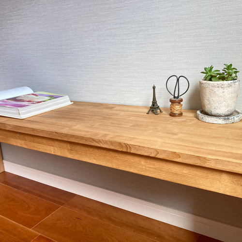 creema オーダーメイド コの字マルチテーブルW120 コの字テーブルW120 机/テーブル/収納 ローテーブル・リビング