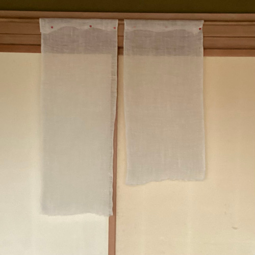 古布 蚊帳 白 2枚組 生地 ひだまり 通販 17311246｜Creema(クリーマ)