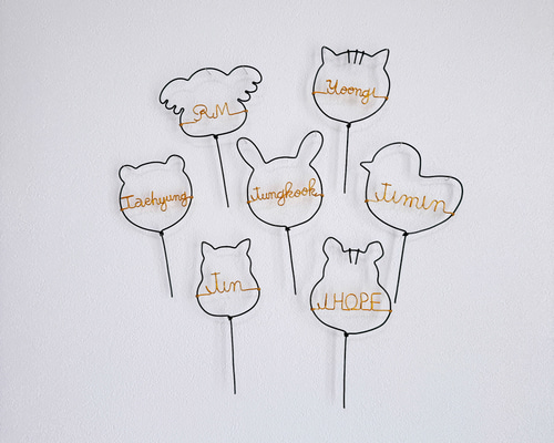 ネームタグ＊オーダー＊推し活＊BTS＊スキズ＊RIIZE＊aespaなど