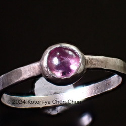 カシミールサファイアとダイヤモンドのリング HANDMADE】非加熱カシミールサファイア リング 1.99ct ダイヤモンド