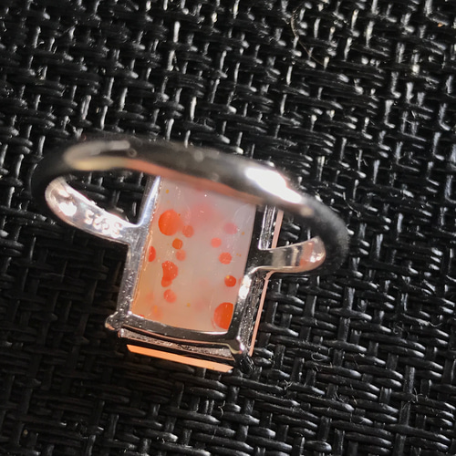 ゴビ石−1218 ゴビ瑪瑙　水玉模様　ルース ゴビ石−1218 ゴビ瑪瑙 水玉模様 ルース 【公式通販】