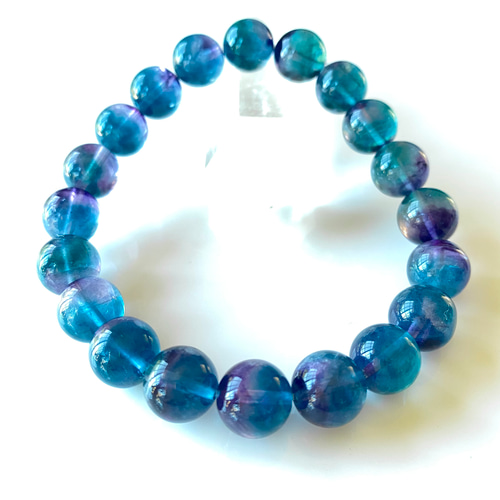 ◆高波動◆フローライトブレス◆ ◇高波動◇フローライトブレス◇