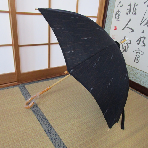 未使用着物から日傘（傘袋付き） 傘・日傘 MICHI 通販｜Creema  