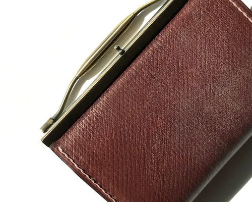 ロシアンカーフ コンパクトウォレット J&FJ Baker社ロシアンカーフ・コンパクト二折財布(Special